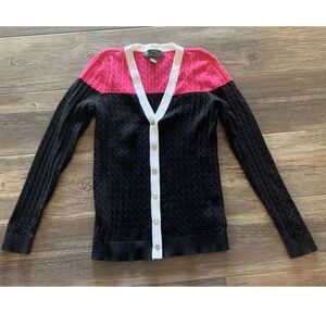 Ralph Lauren active button up sweater women's medium